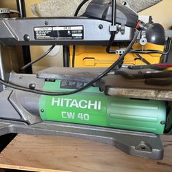Hitachi Scroll Saw