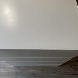 Moving sale: IKEA 4 drawer chest; must sell by Saturday