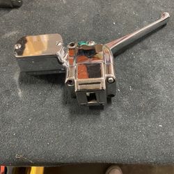 Harley Davidson Shovelhead Chrome Master Cylinder