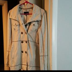 Hurley Gray Jacket Sizs M