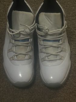 White High-Top Sneakers – Size 11