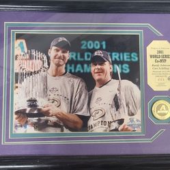 2001 Arizona Diamdbacks Co-MVP