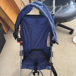 Collapsible stroller