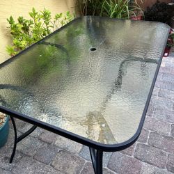 Patio Table 