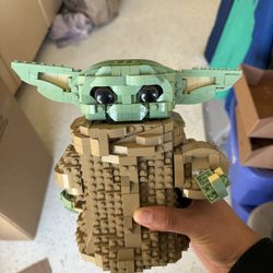 Grogu Lego