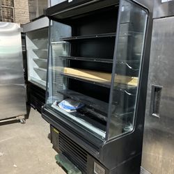 4 ft open refrigerator / grab and go 