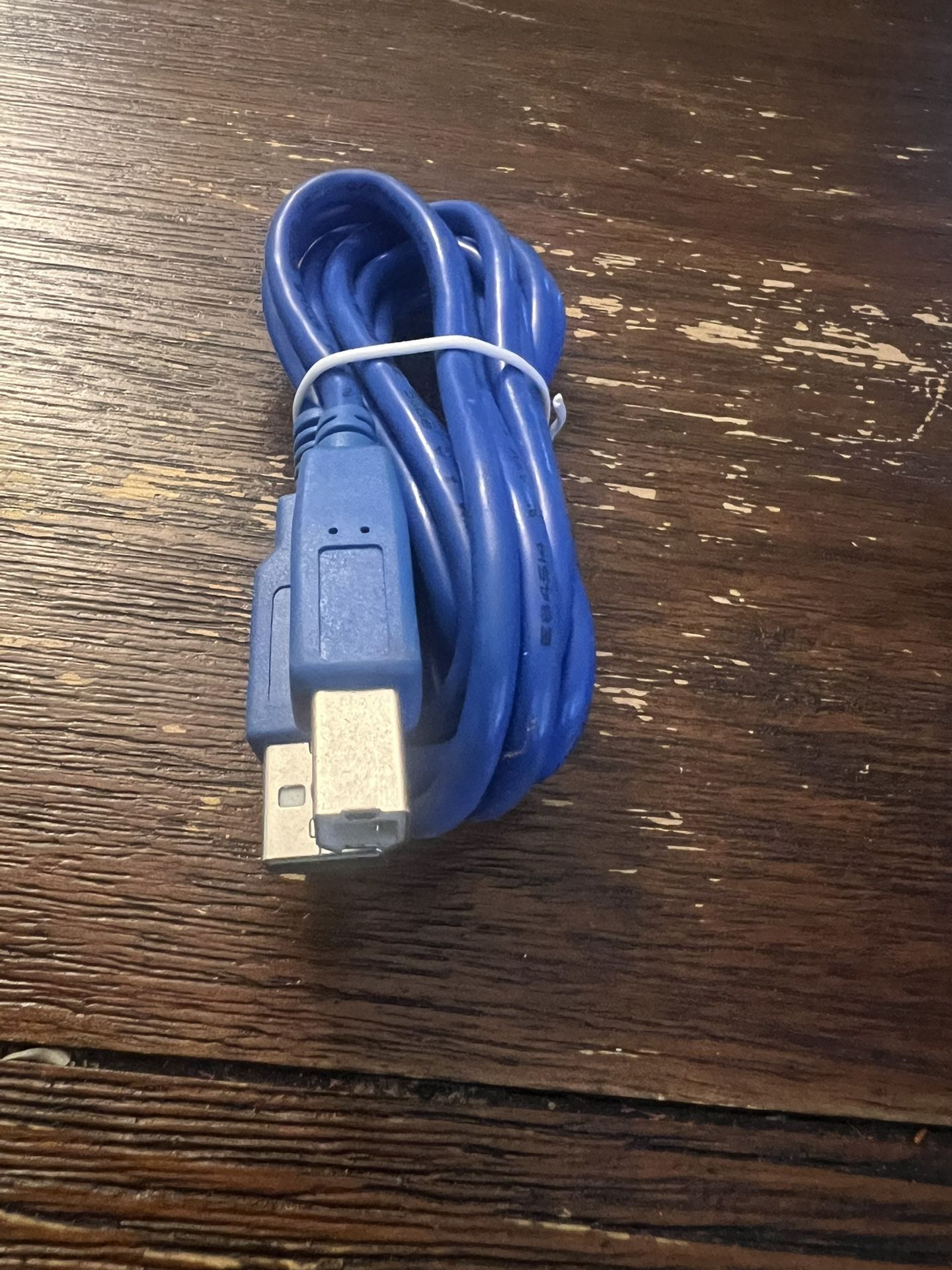 USB B To USB A Cable
