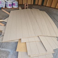 Shed Pannels 