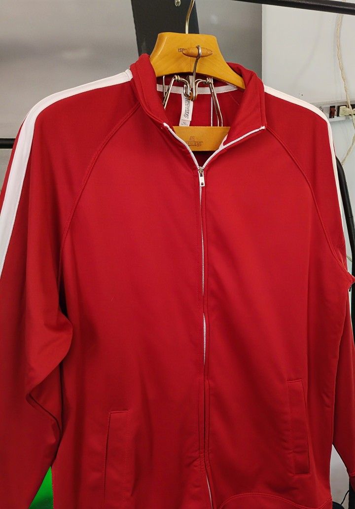 QuikTrip Track Jacket Red Men’s 2XL