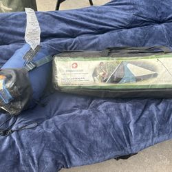 Backpacking Tent And Sleeping Bag