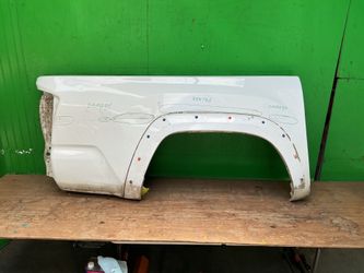 QUARTER PANEL TACOMA 2016 2017 2018 2019 2020 2021 2022 2023