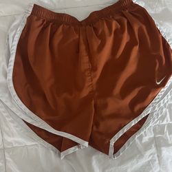 Nike Burnt Orange Shorts