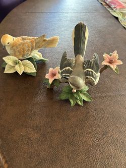 Attractive Lenox Bird Figurines