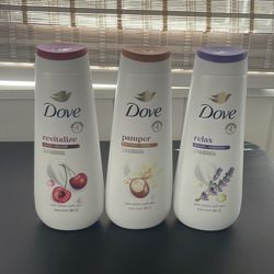 Dove Body Wash - $5 Each