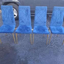 4 Sillas 💺 En Excelente Condición Para Comedor 👉 ➡️ Oficina Etc