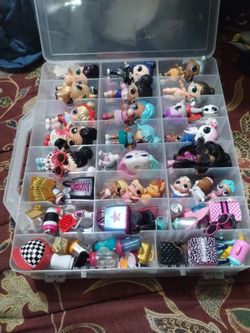 Surprise Dolls 46 of them