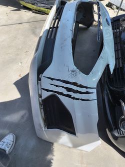 18 Fusion Bumper