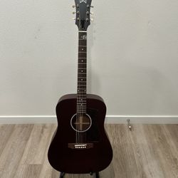 Guild D20 Dreadnaught Acoustic Guitar  NEW