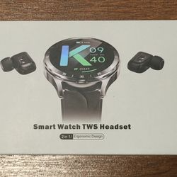 Smart Watch Tws Headset Two In
