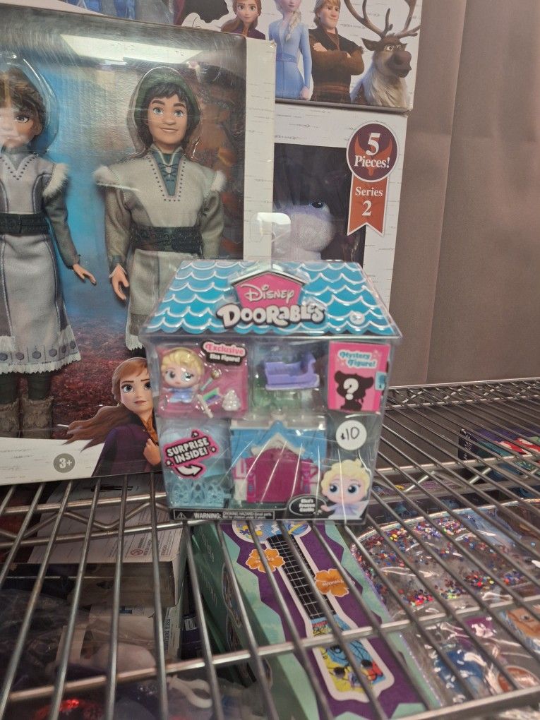 Frozen Doorables