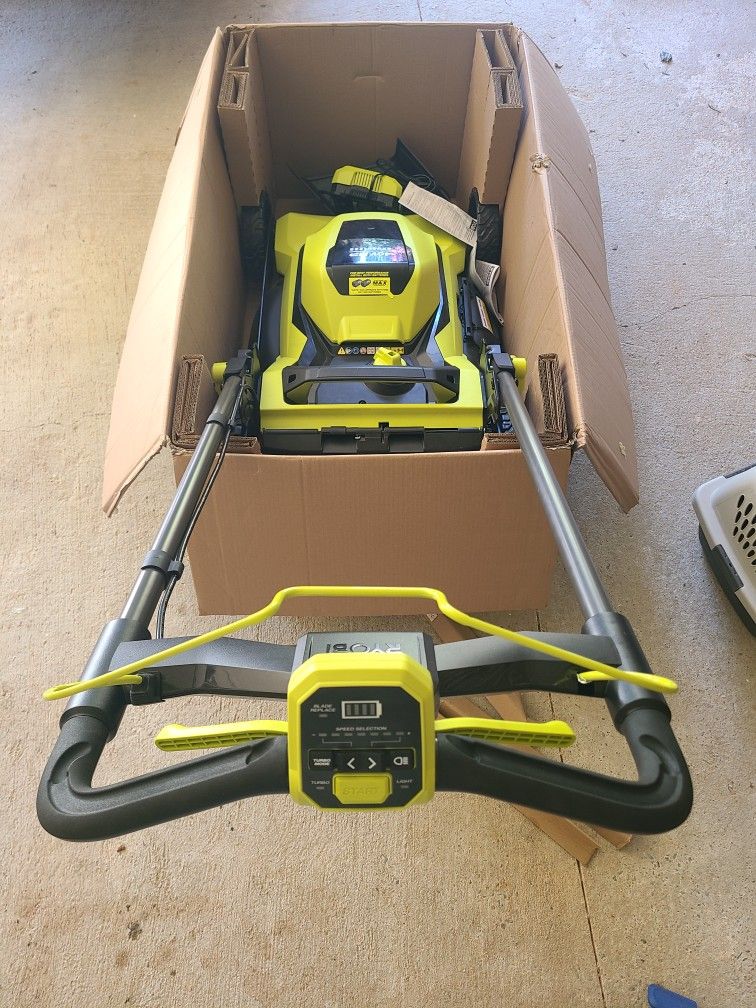 Ryobi 40V HP Brushless Lawn Mower 