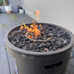 Circular Fire Pit - Includes Cover 