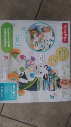 Fisher price walker