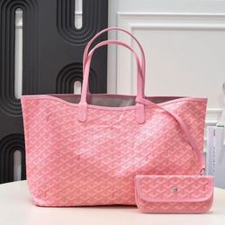 Large Goyard Tote bag With Matching Wallet