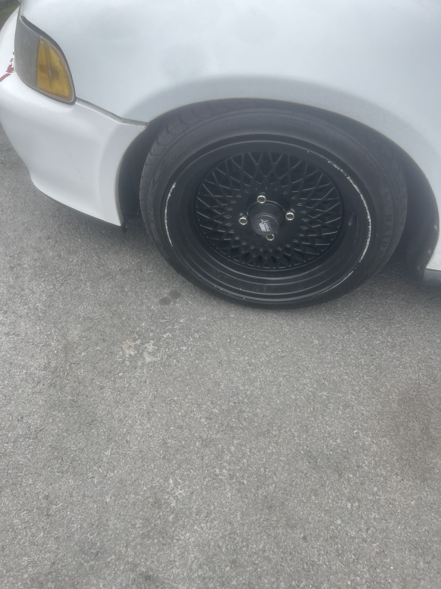 Rims And Tires