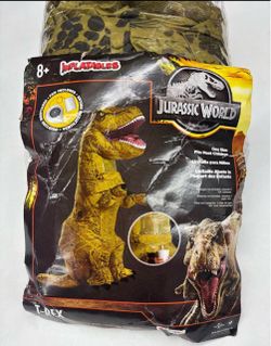 Kids Inflatable T-Rex Costume - Kids Halloween Costume one size