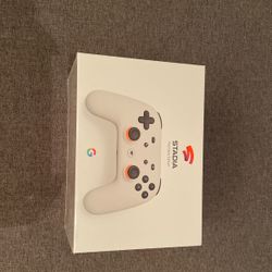 Unopened Brand New Stadia Controller + Chromecast Ultra