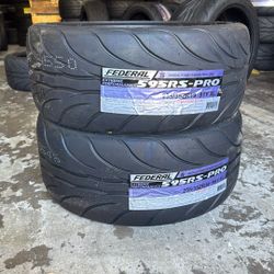 235/35/19 Federal RS Pro