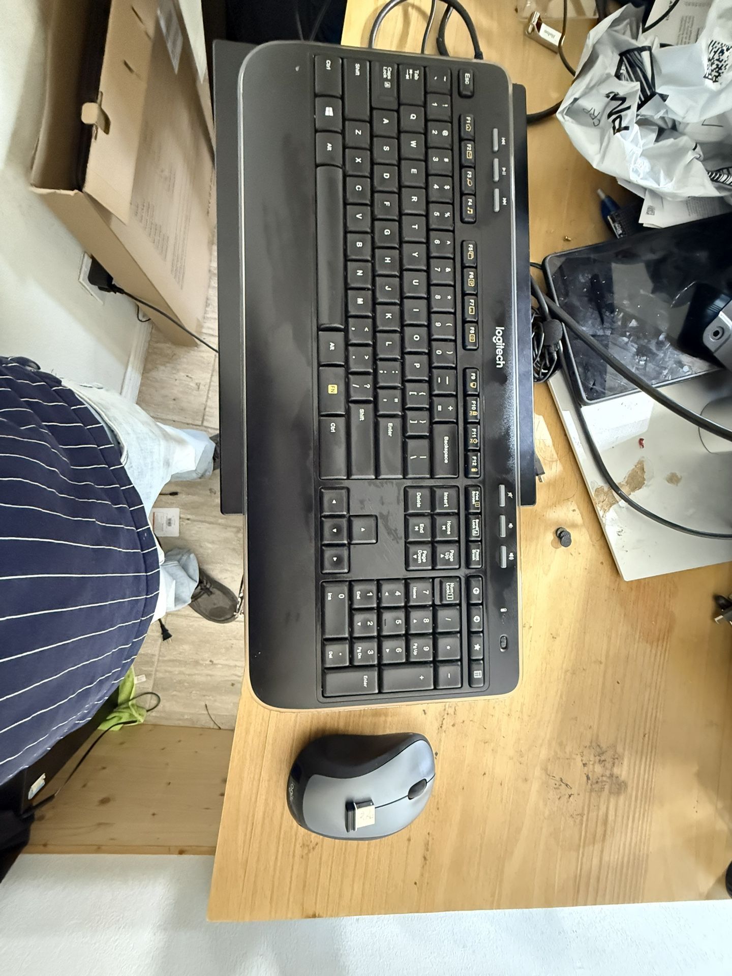Logitech Keyboard Mouse