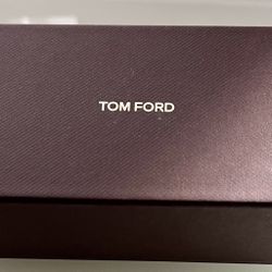 Tom Ford Sunglasses Box