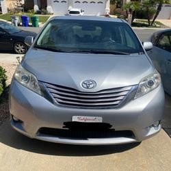 2016 Toyota Sienna