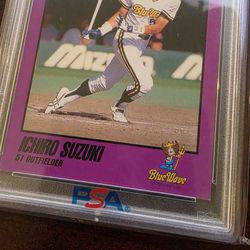 Ichiro 1993 psa 6