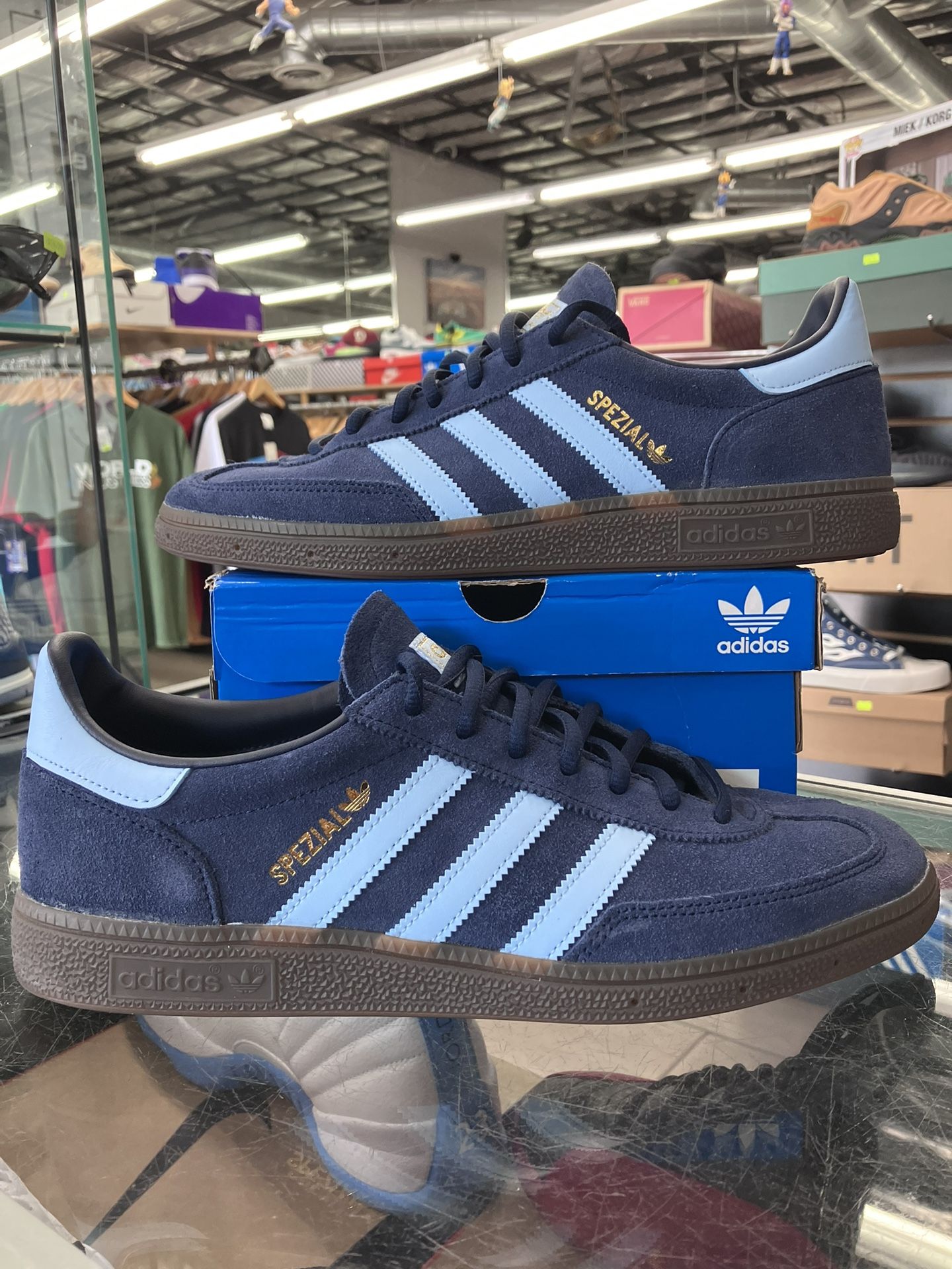 Adidas Handball Spezial Navy Gum
