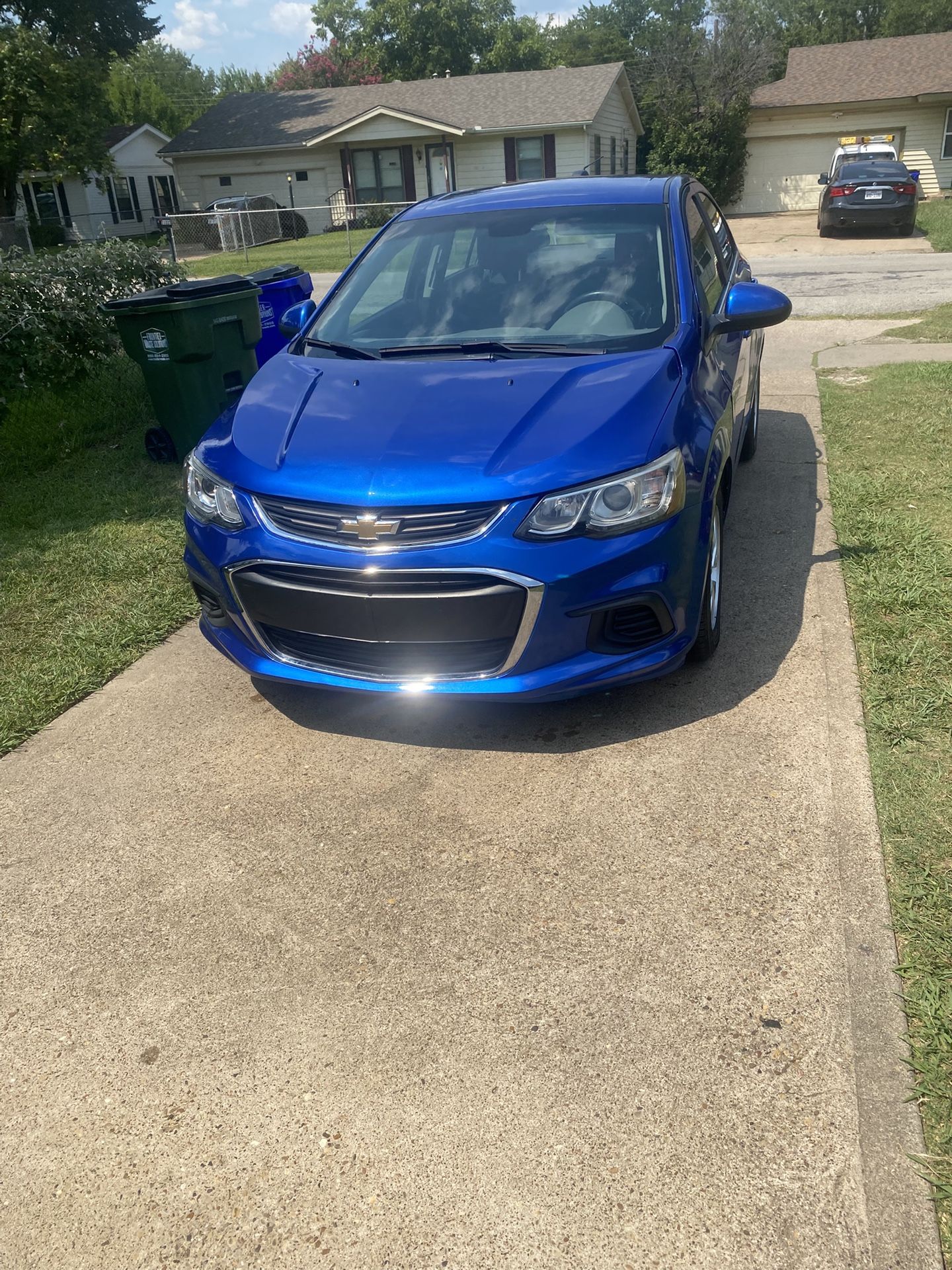 2020 Chevrolet Sonic