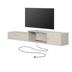 TV Stand TV Shelf w/ LEDS