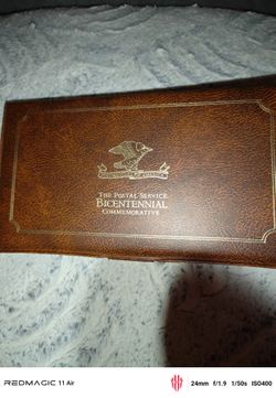 Postal Service Bicentennial Commemorative Medal