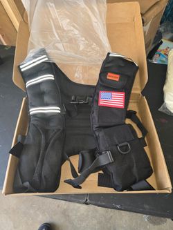 WANOON Weighted Vest (Black)