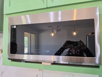 Samsung over the stove microwave
