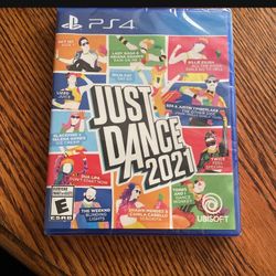 PS4 JUST DANCE 2021 New