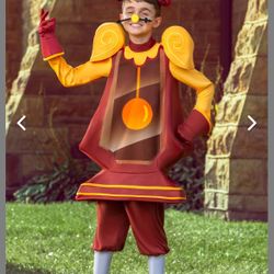 Clock From Beauty And The Beast