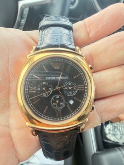 5 Designer Men’s Watches – Diesel & Emporio Armani – Bundle Deal