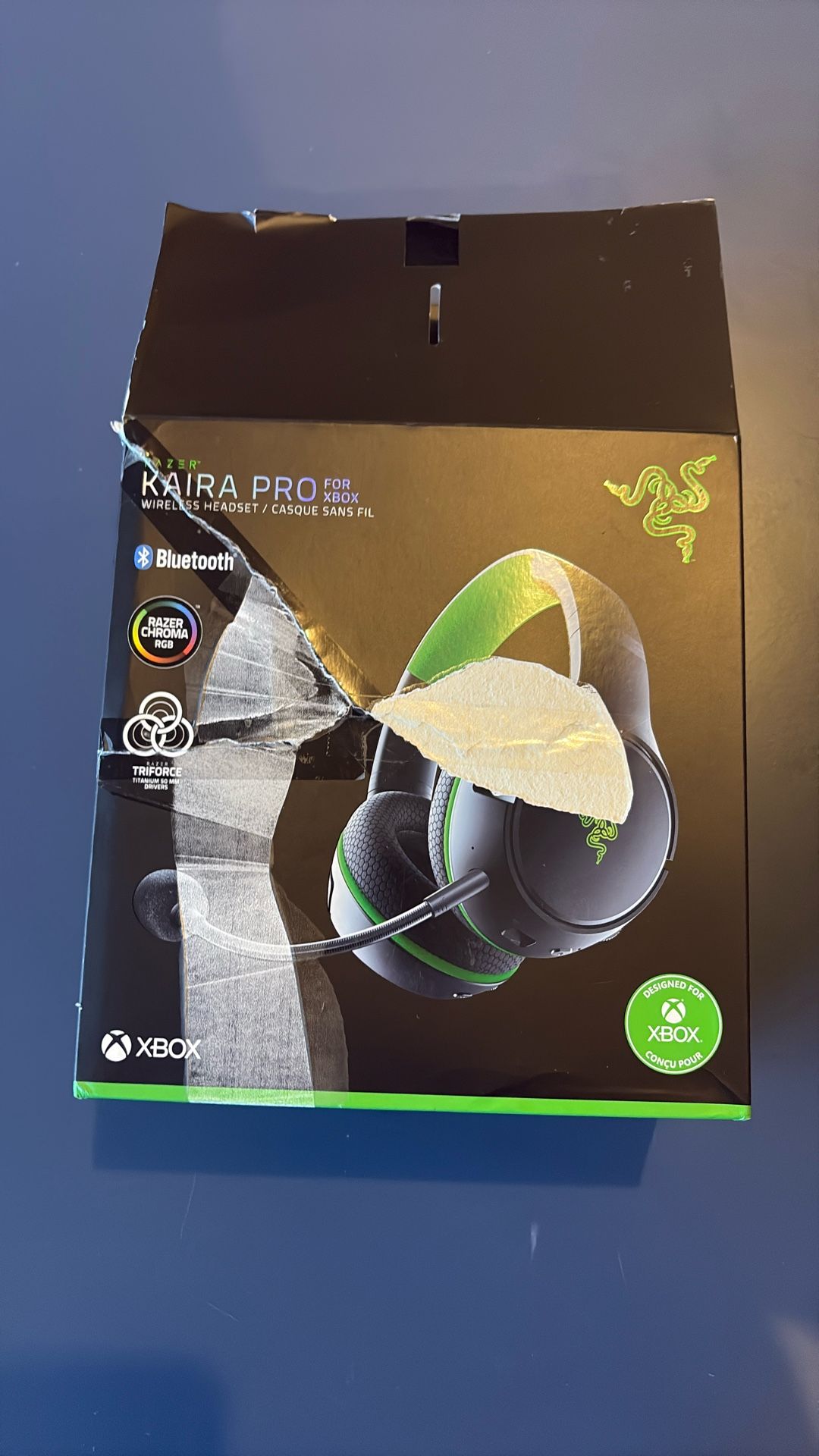 Kiara Razer Wireless Headset
