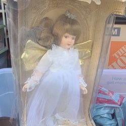 1994 Special Edition Magnificent World By Adorable Memories Porcelain Doll