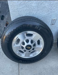 Chevy Wheel with Transforce HT Tire 17’