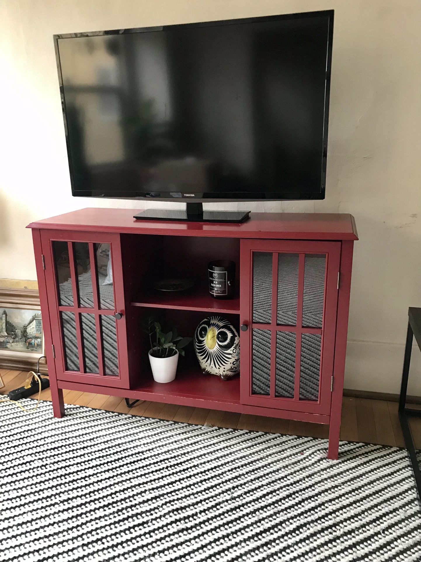 Cabinet Style Target TV Stand