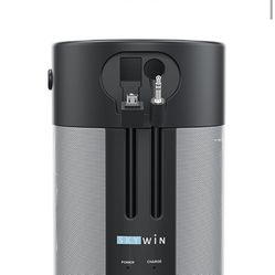 Wireless Battery Speaker – Portable Speaker and Battery Base for Better Sound Anywhere You Go
